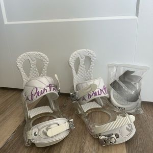 Burton Citizen Snowboarding Bindings size S/M